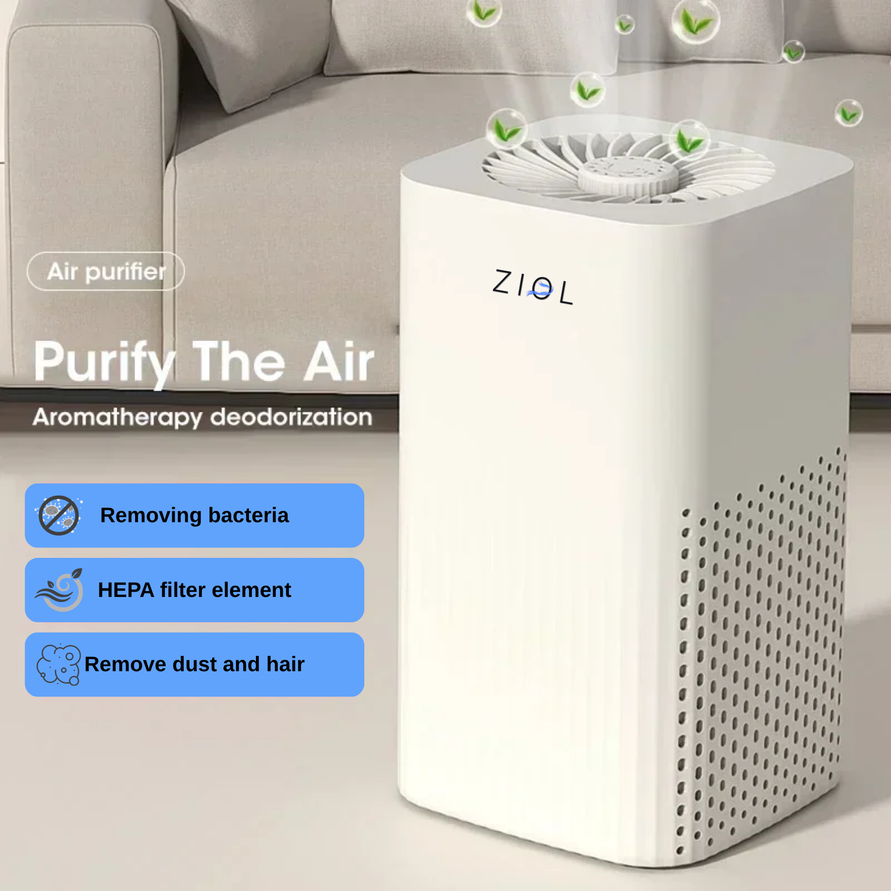 Ziol Air Pro - Air Purifier