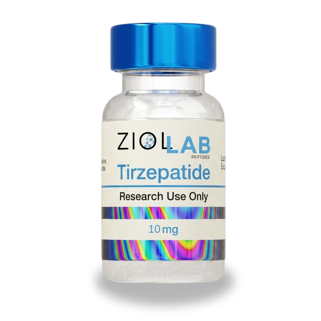 Tirzepatide – 10mg (10 Vials)